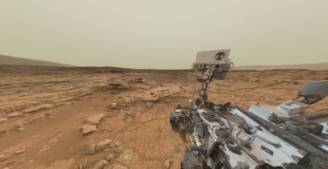 Curiosity. Пять лет на Марсе