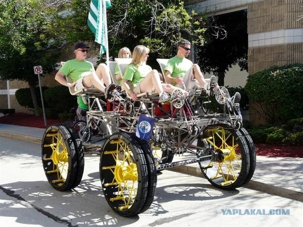 Очень необычный велик