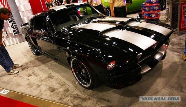 Sema Show 2008 (30 фото)