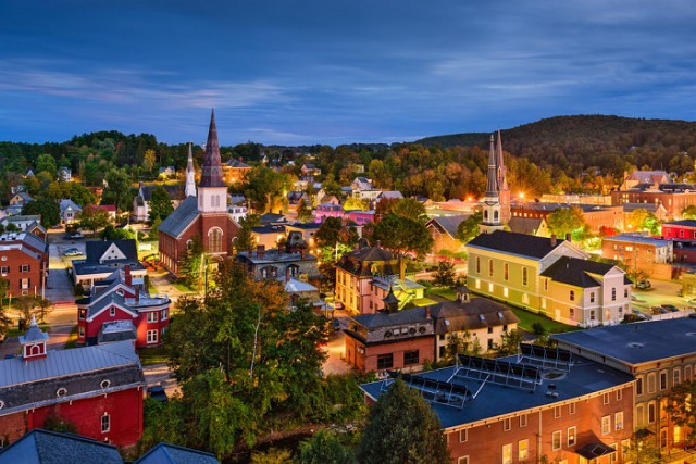 Власти штата Вермонт заплатят по $10000 каждому, кто переедет туда жить
