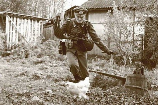 Интересные и редкие ретро-фотографии