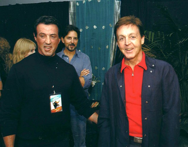 Слай (Michael Sylvester Gardenzio Stallone)