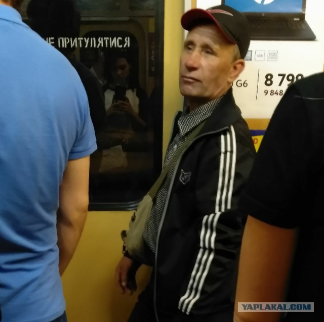 Двойники в метро