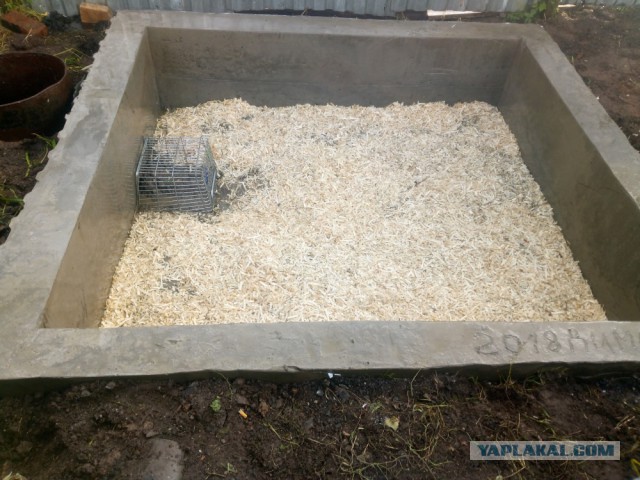 Строительство компостной ямы