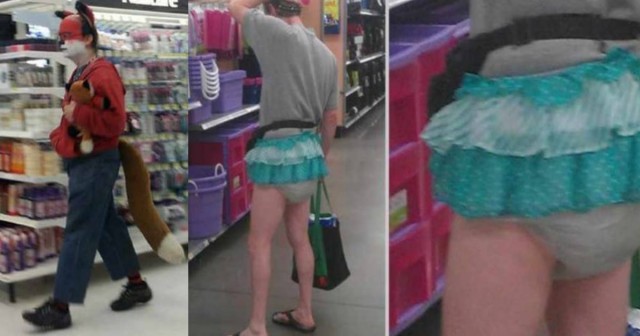 Люди из Walmartа