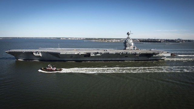 Американский флот покупает авианосцы «оптом»
