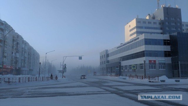 Сургут 01.02.2019, несколько фотографий
