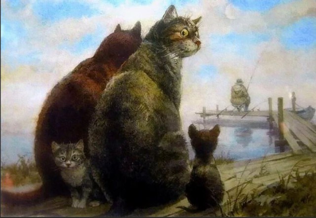 Кот коту рознь