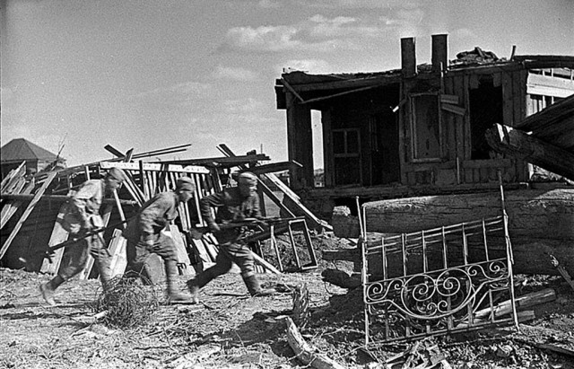 Сталинградская битва.