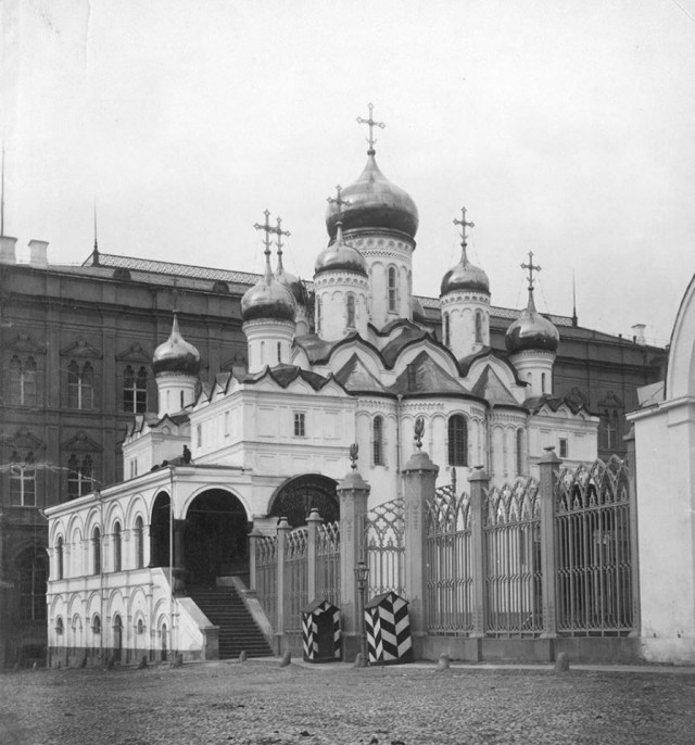 Снимки старого Кремля