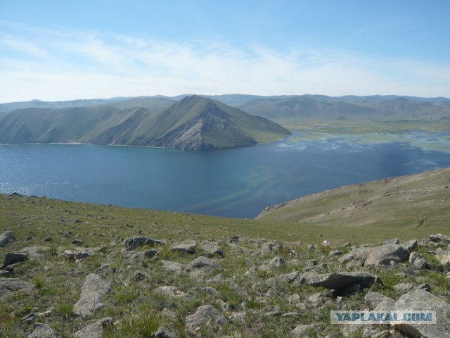Солнце, небо и вода