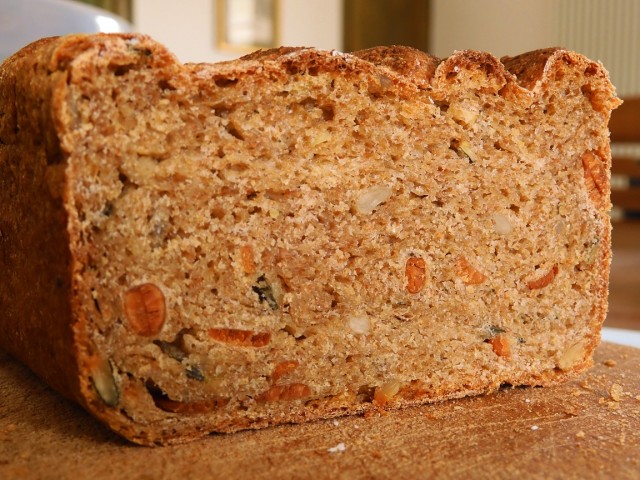 Хлеб заливной с солодом и ржаной мукой