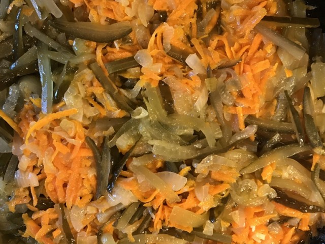 Рыбная солянка