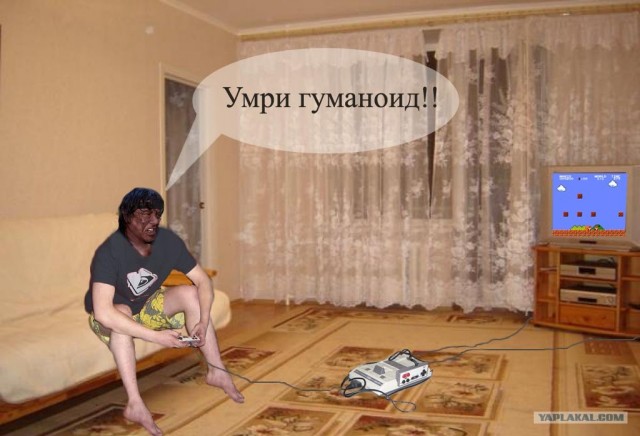 Фотожаба: Рэмбо