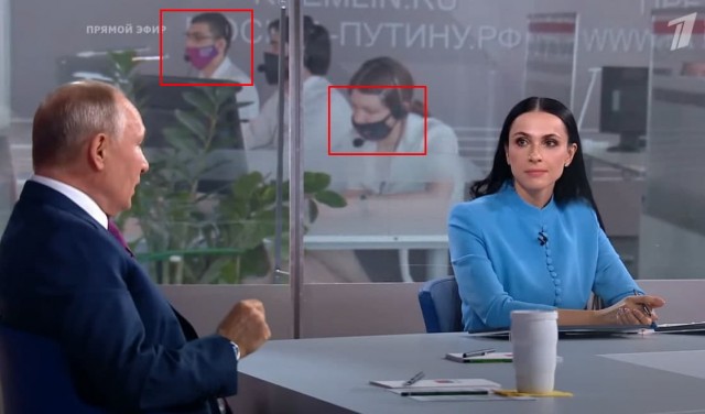 Прямая линия с Владимиром Путиным. Трансляция