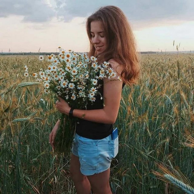 Позитивные девчата на суровый понедельник!