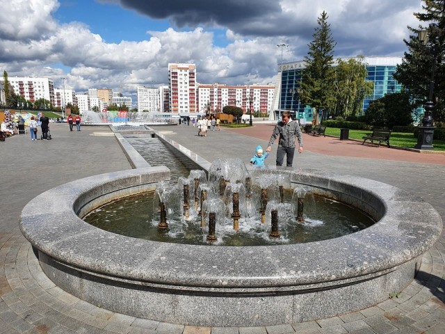 Уфа – худший миллионник для прогулок в стране