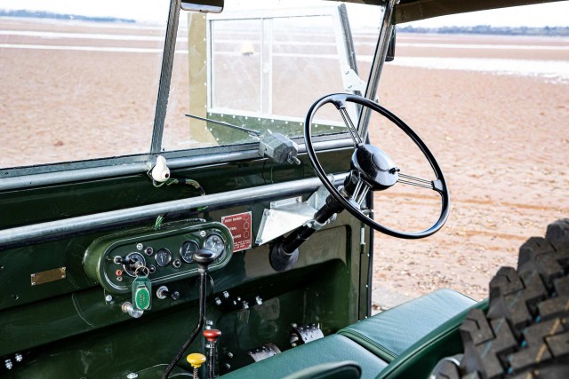 1950 Land Rover Series I. Автопятница №9