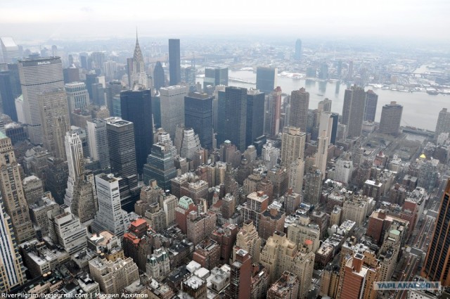 Нью-Йорк. Empire State Building