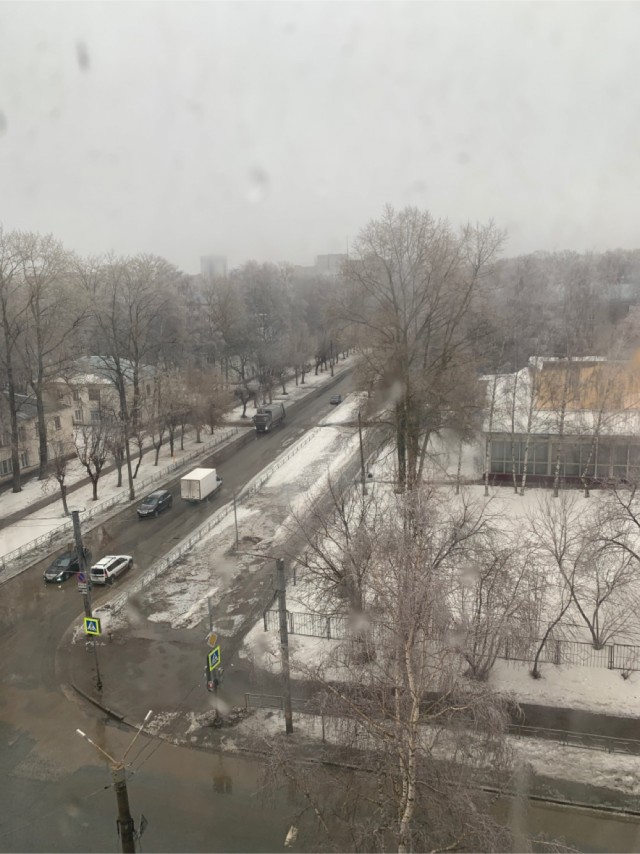 А какая у Вас сегодня весна за окном?!