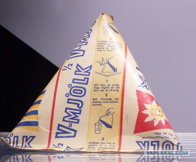 Шведские власти запретили компании Tetra Pak экспорт продукции в Россию