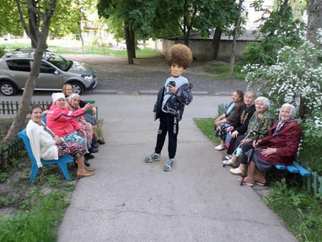 Фотожаба. Лампочка.