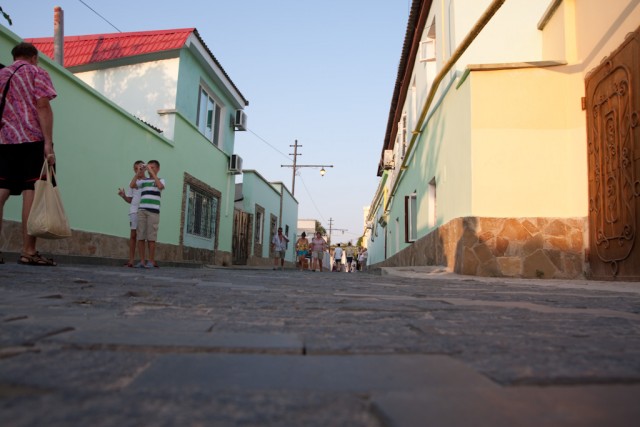 Негламурный курорт Крыма