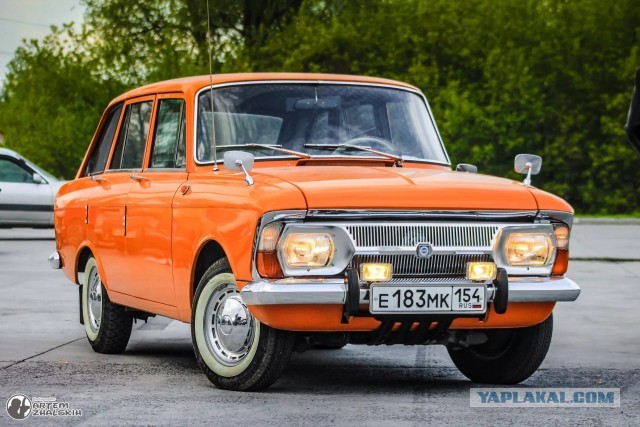 "Москвич-412" – позор или гордость советского автопрома?