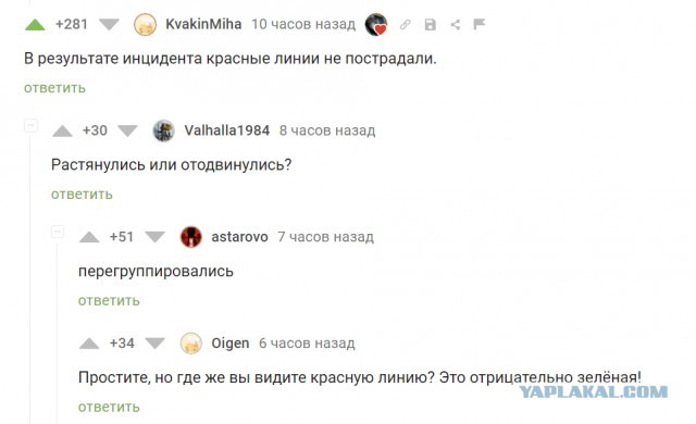 Ответочка