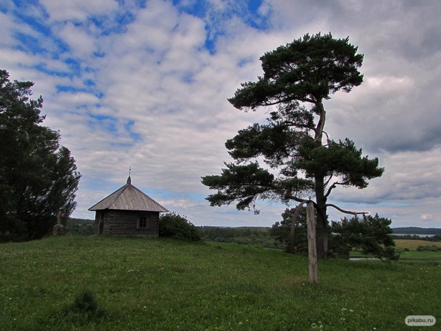 Пушкинские Горы. Савкина Горка⁠⁠