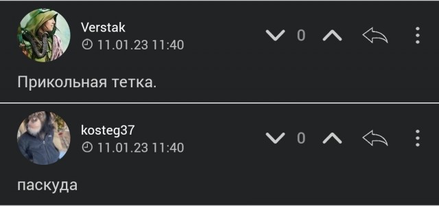 Очередная "Вези меня, мразь"
