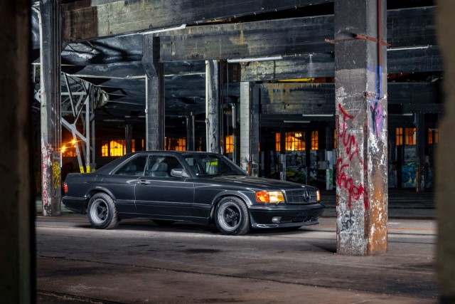 W126 и немного тюнинга. Красивых автофото пост. PS. И W124