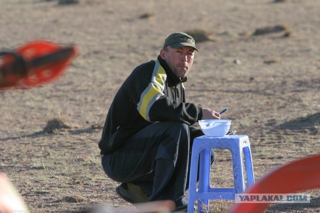 В Монголию на мотоциклах 2006