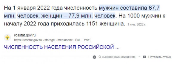 Равноправие женщин и рождаемость