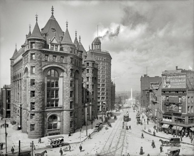 Старые фото Америки