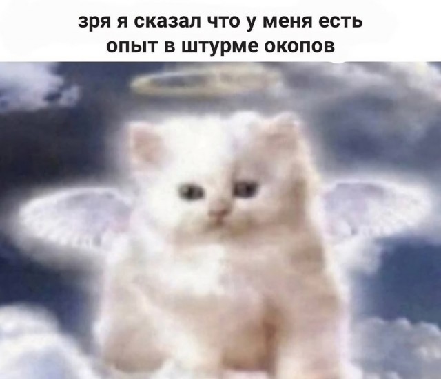 О российских окопах