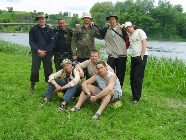 Сплав. Южный Буг.