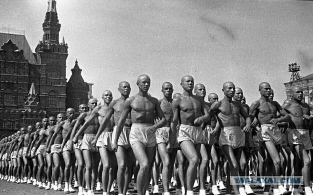 Фотографии из прошлого нашей страны - 29