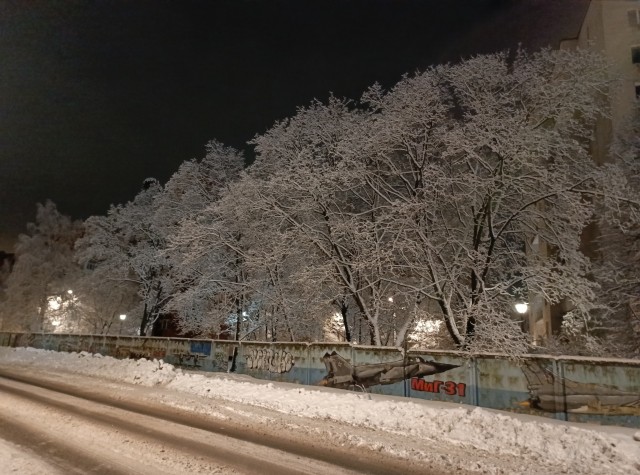 Зимняя красота
