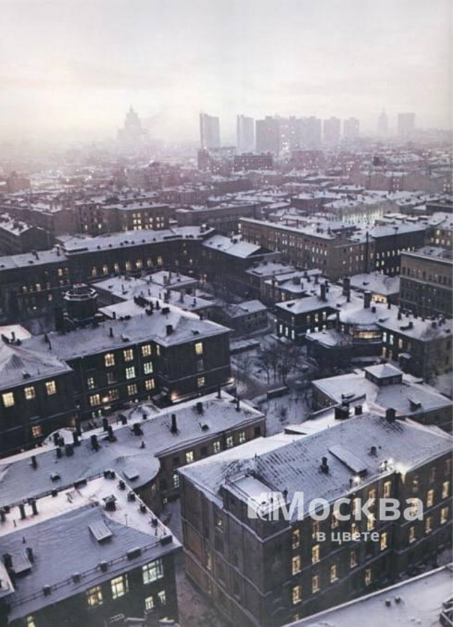 Фотографии из прошлого нашей страны - 45