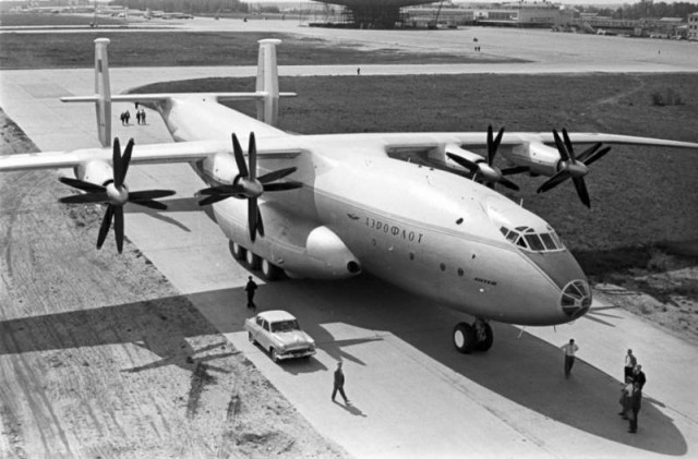 Ан-22: «Летающий собор» Страны Советов