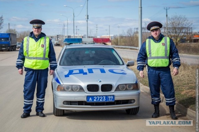 ГИБДД в России вернули название ГАИ - Госавтоинспекция