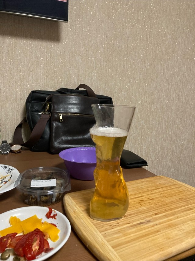 Первый глоток