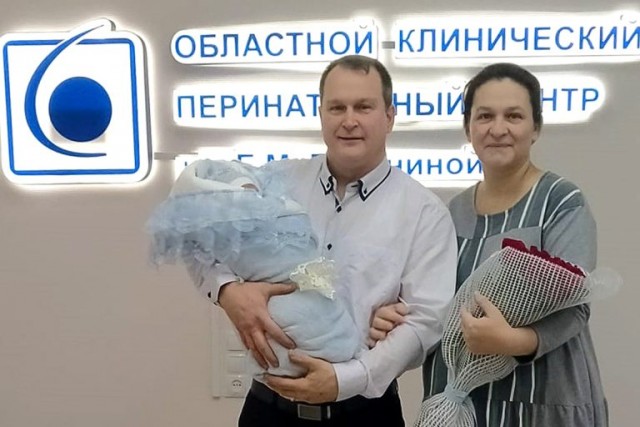 В самой большой семье в Тверской области родился 16-й ребёнок