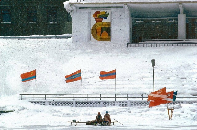 Москва зимняя. Часть первая