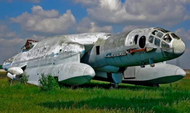 50 лет назад состоялся первый полёт самолёта ВВА-14