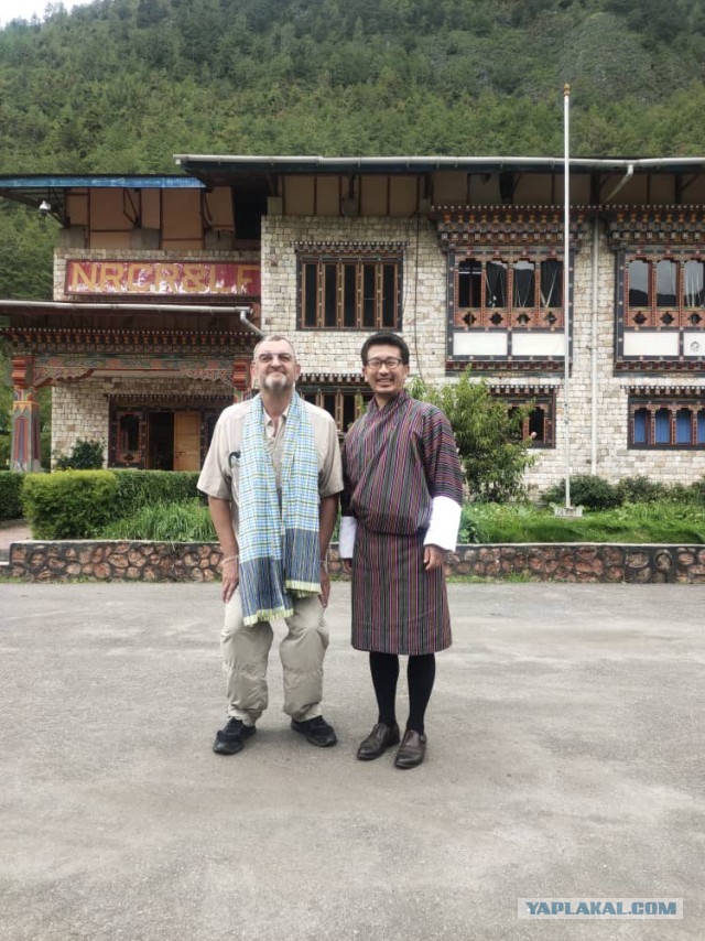 Бутан, таинственный Бутан