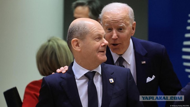 Шольц назвал США освободителями Германии от нацизма