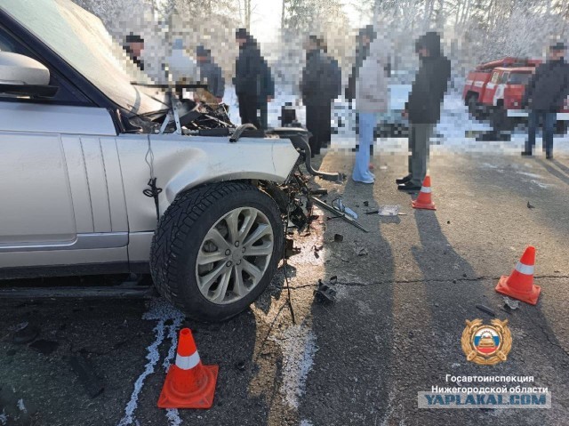 Когда ничего не видно нужно дать газу
