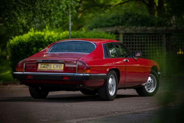 50 лет Jaguar XJS